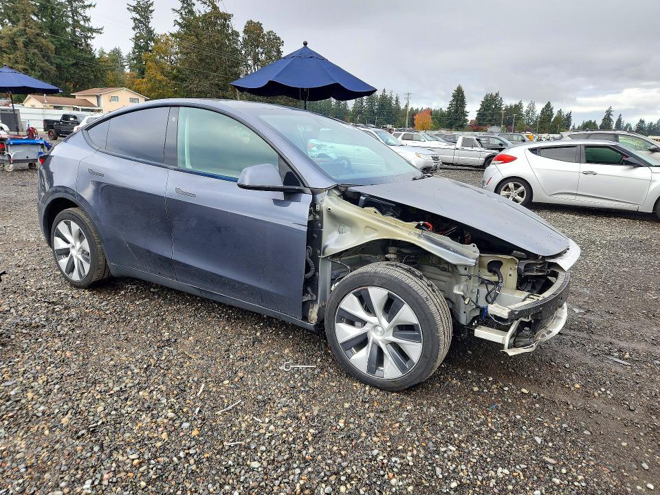 Foto 4 de la subasta – 2022 TESLA MODEL  Y con VIN 7SAYGDEE9NF486040