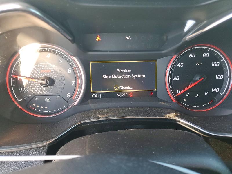 Photo 9 from auction – 2021 CHEVROLET TRAILBLAZER with VIN KL79MTSL5MB059217