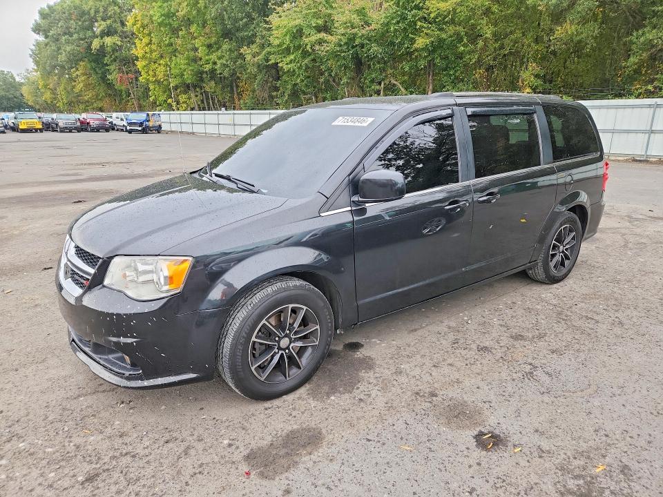 Снимка 1 от търг – 2018 DODGE GRAND CARAVAN с VIN 2C4RDGCG4JR326839