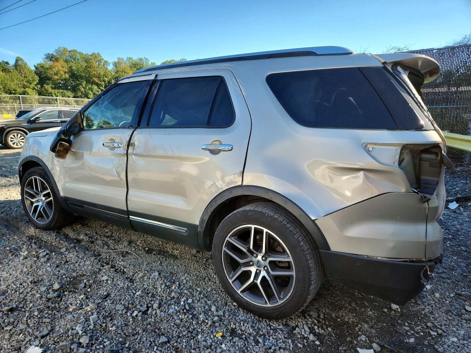 صورة رقم 2 من المزاد - 2017 FORD EXPLORER مع VIN 1FM5K8F84HGE41429