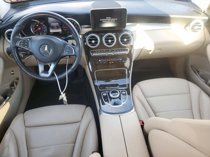 Снимка 8 от търг – 2017 MERCEDES-BENZ GLC с VIN WDC0G4KB6HV011563