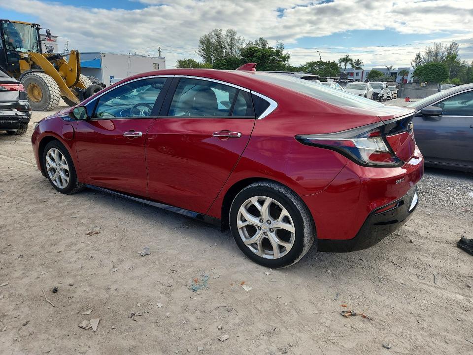 Photo 2 from auction – 2018 CHEVROLET VOLT with VIN 1G1RB6S52JU157741