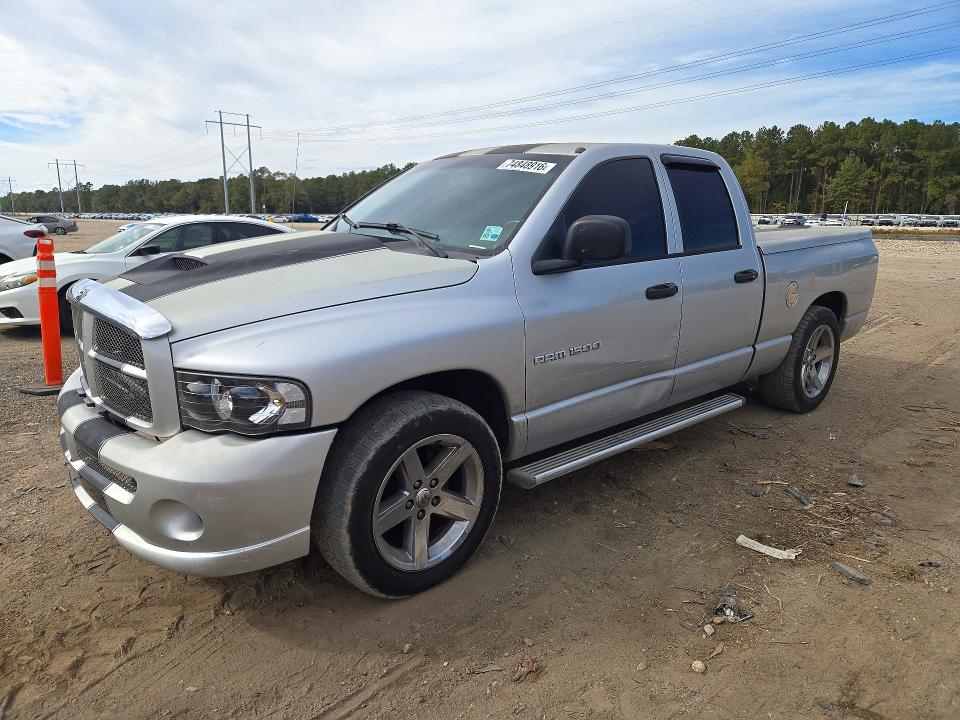 DODGE RAM 1500 2005 с VIN 1D7HA18N85J506107 - Снимка от търг