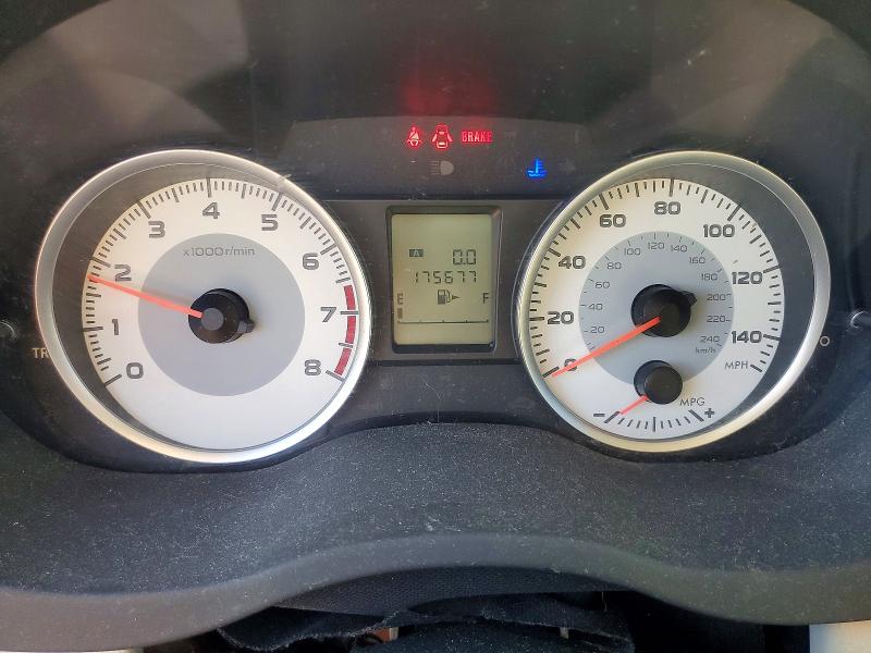 Фото 9 с аукциона – 2012 SUBARU IMPREZA с VIN JF1GPAL64CG240475