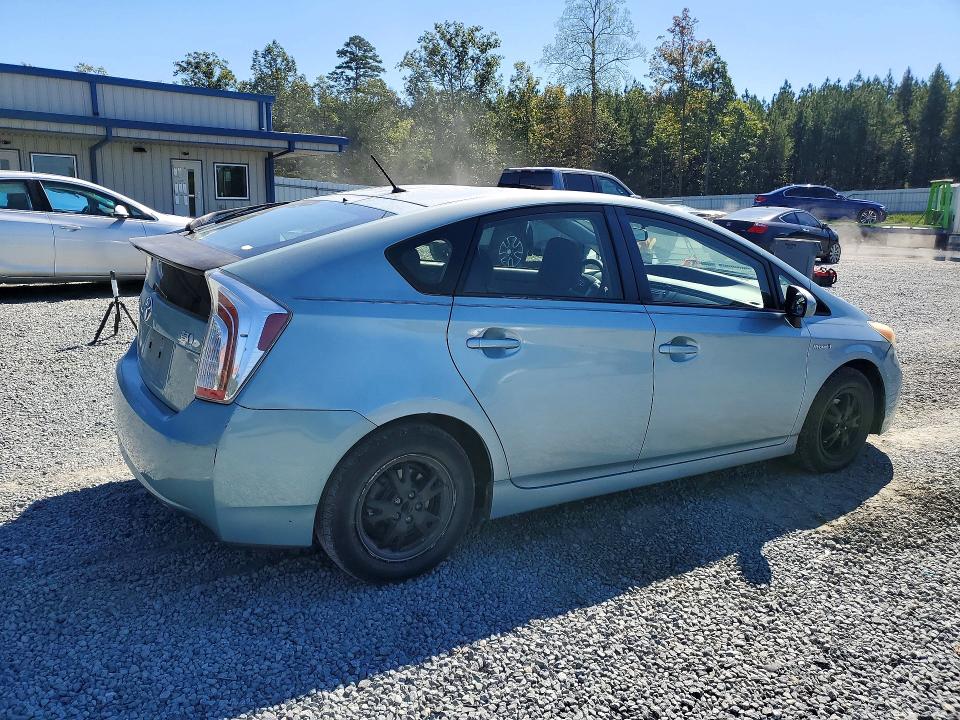 Фото 3 с аукциона – 2014 TOYOTA PRIUS с VIN JTDKN3DU7E1756161