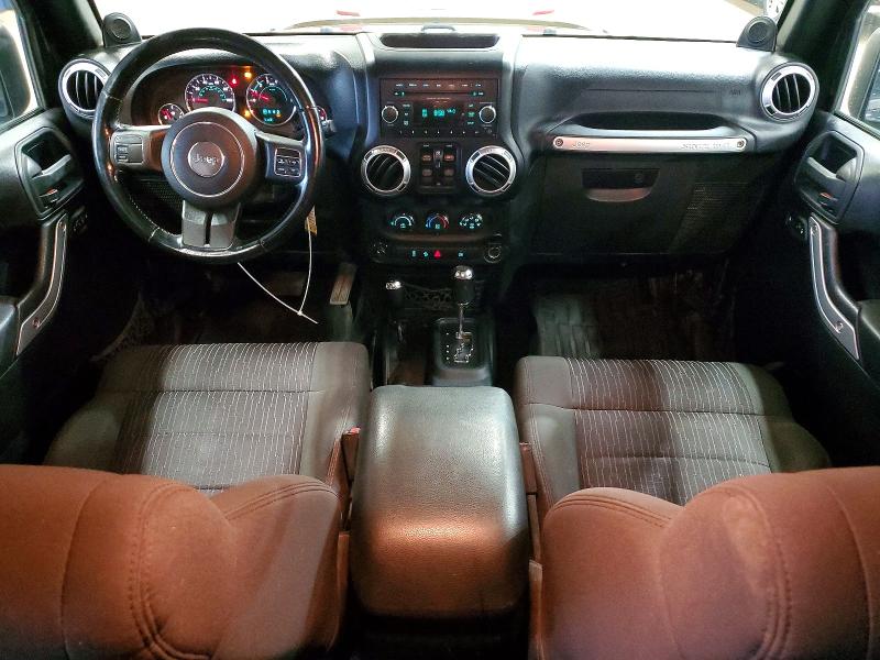 Снимка 8 от търг – 2012 JEEP WRANGLER UNLIMITED с VIN 1C4BJWFGXCL108514
