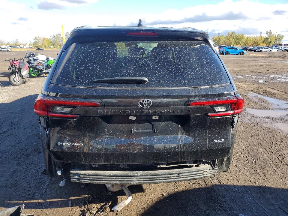 Photo 6 from auction – 2025 TOYOTA GRAND HIGHLANDER with VIN 5TDACAB55SS062102