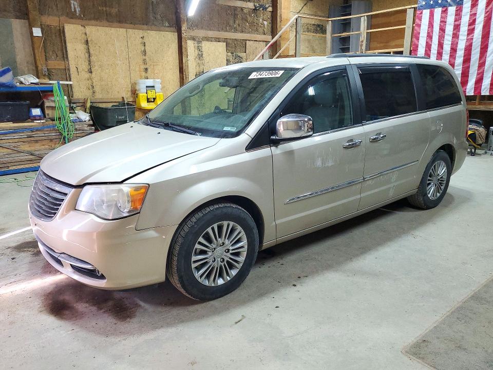 CHRYSLER TOWN & COUNTRY 2013 с VIN 2C4RC1CG1DR751486 - Снимка от търг