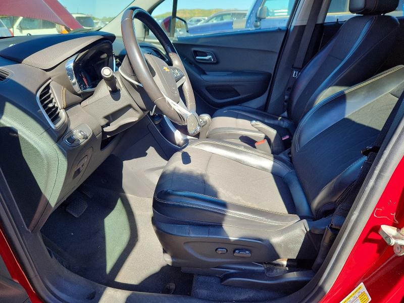 Photo 7 from auction – 2020 CHEVROLET TRAX with VIN 3GNCJPSB9LL112246