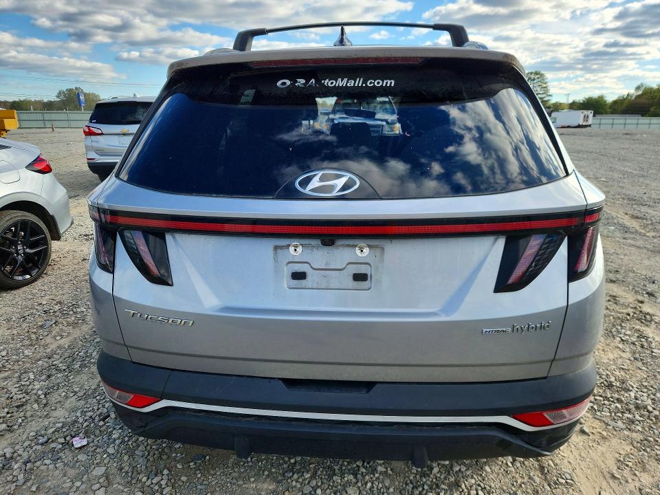 Снимка 6 от търг – 2022 HYUNDAI TUCSON с VIN KM8JFCA15NU065658