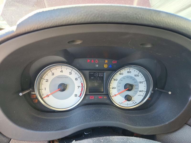 Zdjęcie 9 z aukcji – 2012 SUBARU IMPREZA z VIN JF1GPAU68CH237992