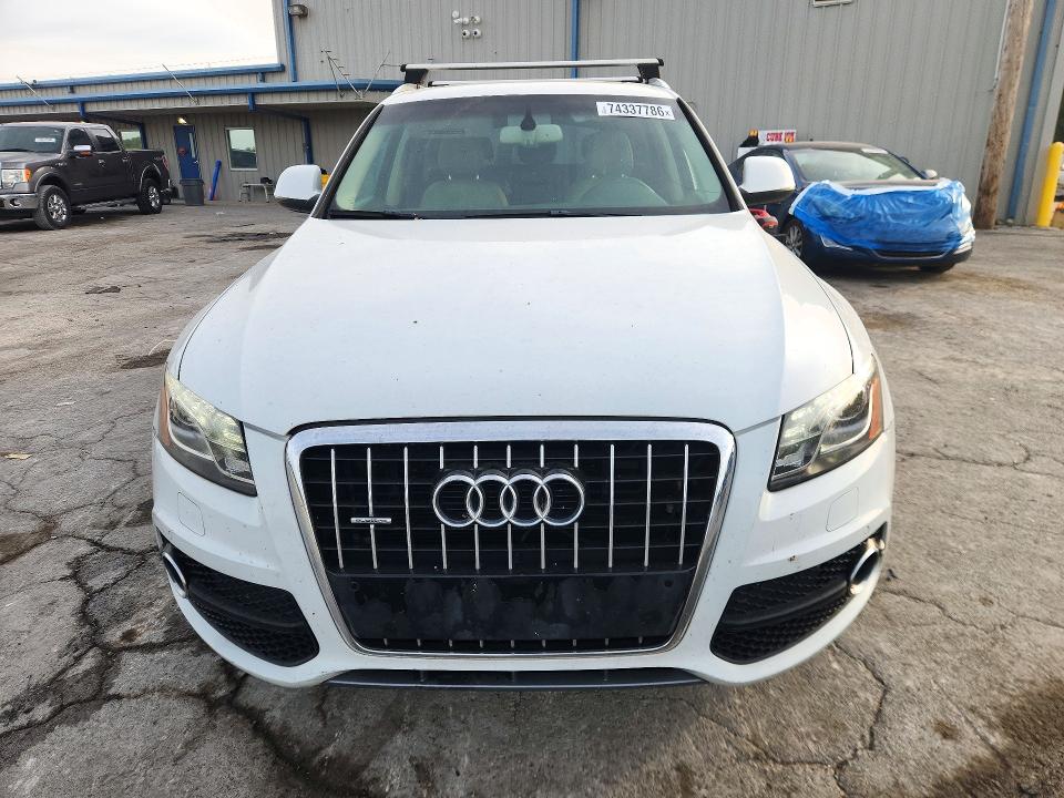 Снимка 5 от търг – 2012 AUDI Q5 с VIN WA1DKAFP3CA065732
