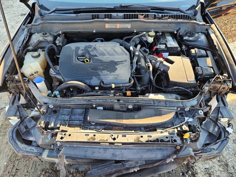 Снимка 11 от търг – 2017 FORD FUSION с VIN 3FA6P0HD0HR296538