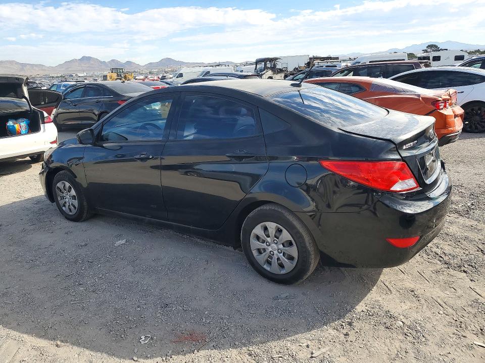 Photo 2 from auction – 2016 HYUNDAI ACCENT with VIN KMHCT4AE9GU085103
