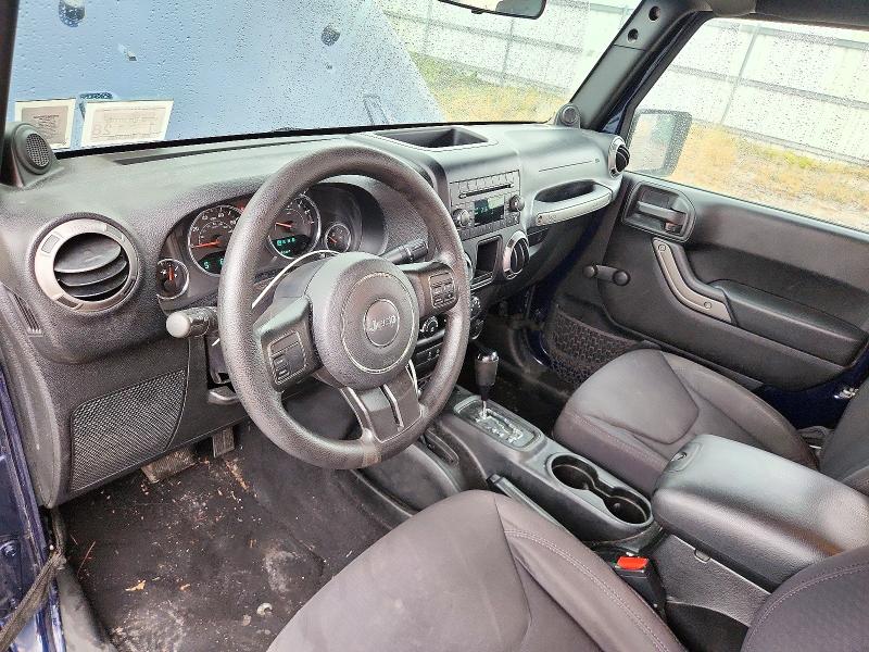 Снимка 8 от търг – 2013 JEEP WRANGLER с VIN 1C4AJWAG0DL514421