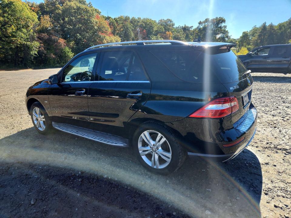 Photo 2 from auction – 2012 MERCEDES-BENZ ML with VIN 4JGDA2EB3CA006017