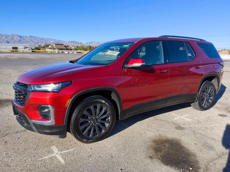 CHEVROLET TRAVERSE 2022 с VIN 1GNEVJKW5NJ114728 - Снимка от търг