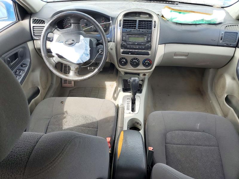 Photo 8 from auction – 2005 KIA SPECTRA with VIN KNAFE161655110110