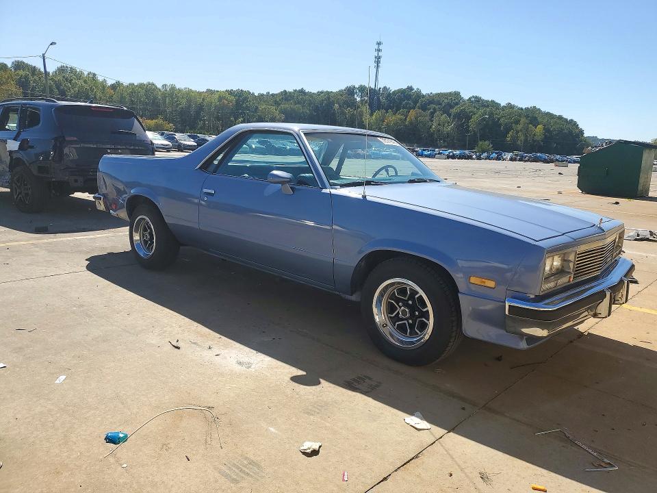 Снимка 4 от търг – 1984 CHEVROLET EL CAMINO с VIN 1GCCW80H8ER195106