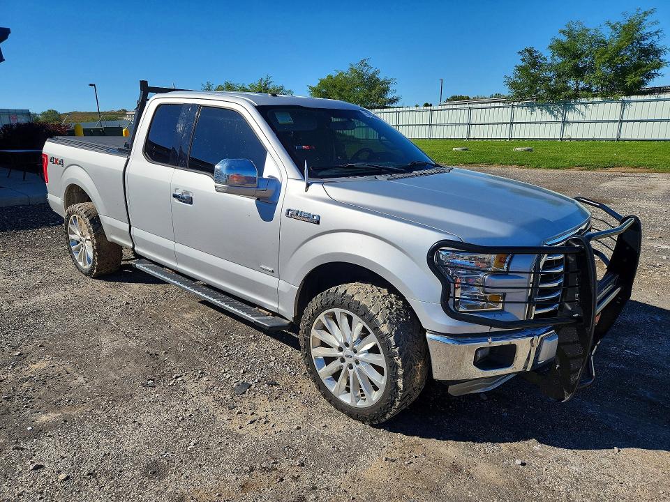 Photo 4 from auction – 2016 FORD F150 with VIN 1FTFX1EG9GKF83829