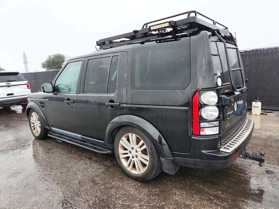 Снимка 2 от търг – 2014 LAND ROVER LR4 с VIN SALAK2V6XEA729544
