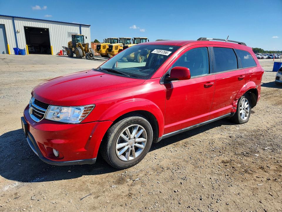 Снимка 1 от търг – 2014 DODGE JOURNEY с VIN 3C4PDCBG1ET218067