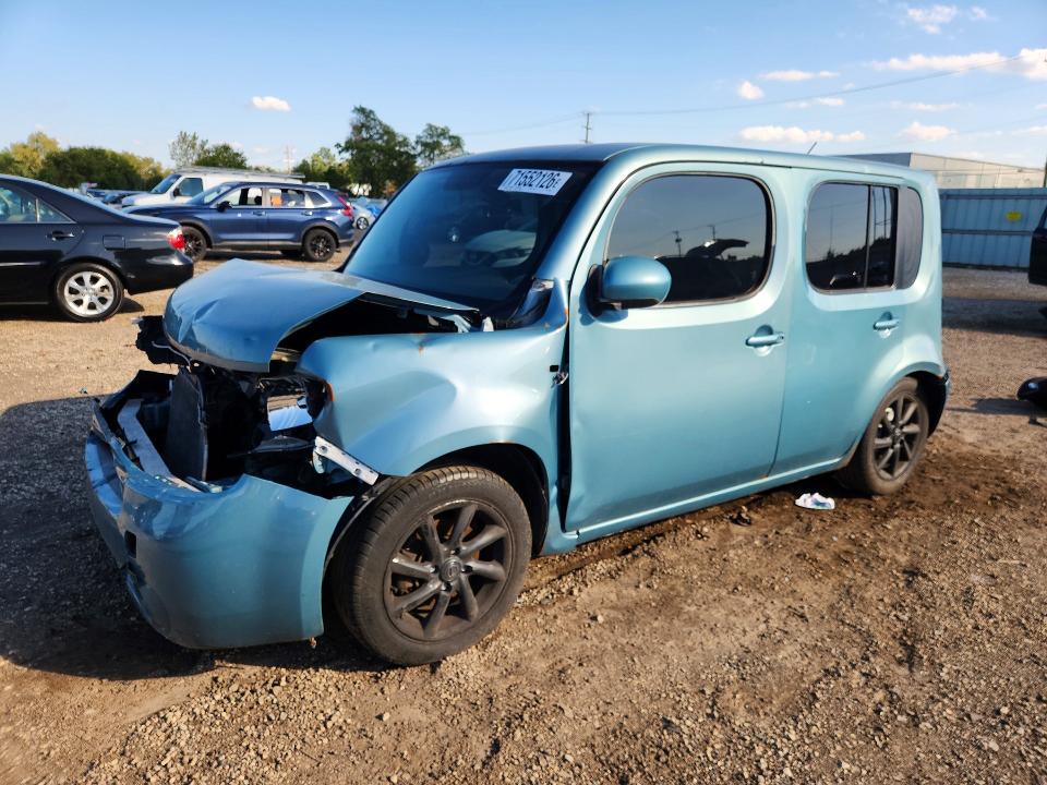 NISSAN CUBE 2011 с VIN JN8AZ2KR5BT209077 - Снимка от търг