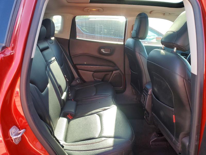 Photo 11 from auction – 2018 JEEP COMPASS with VIN 3C4NJDDB1JT223173