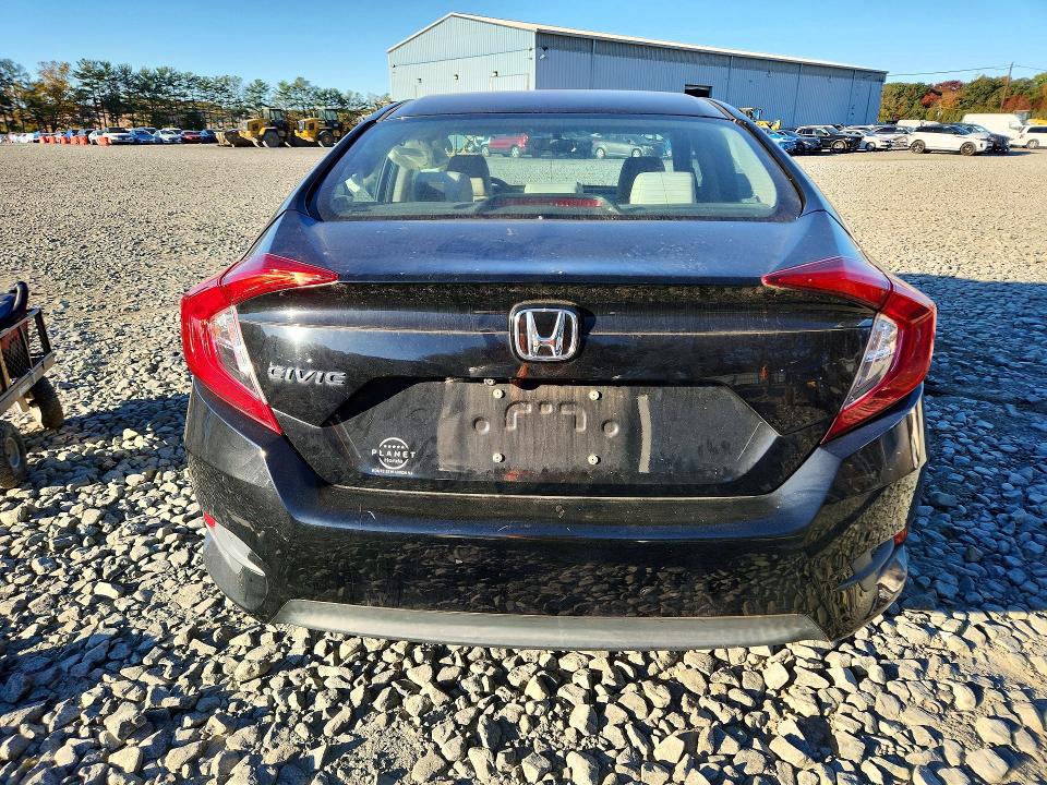 Photo 6 from auction – 2016 HONDA CIVIC with VIN 19XFC2F74GE226710