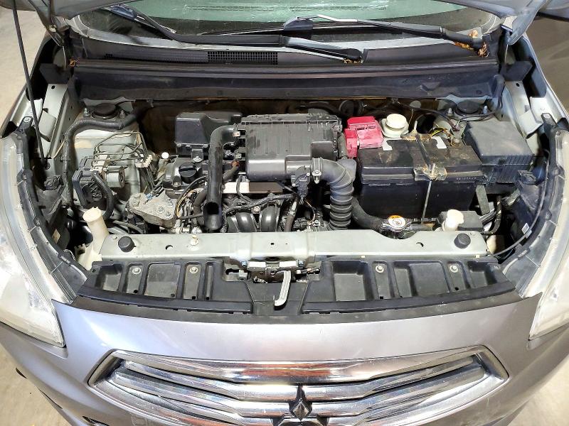 Снимка 11 от търг – 2019 MITSUBISHI MIRAGE с VIN ML32F3FJ0KHF05720
