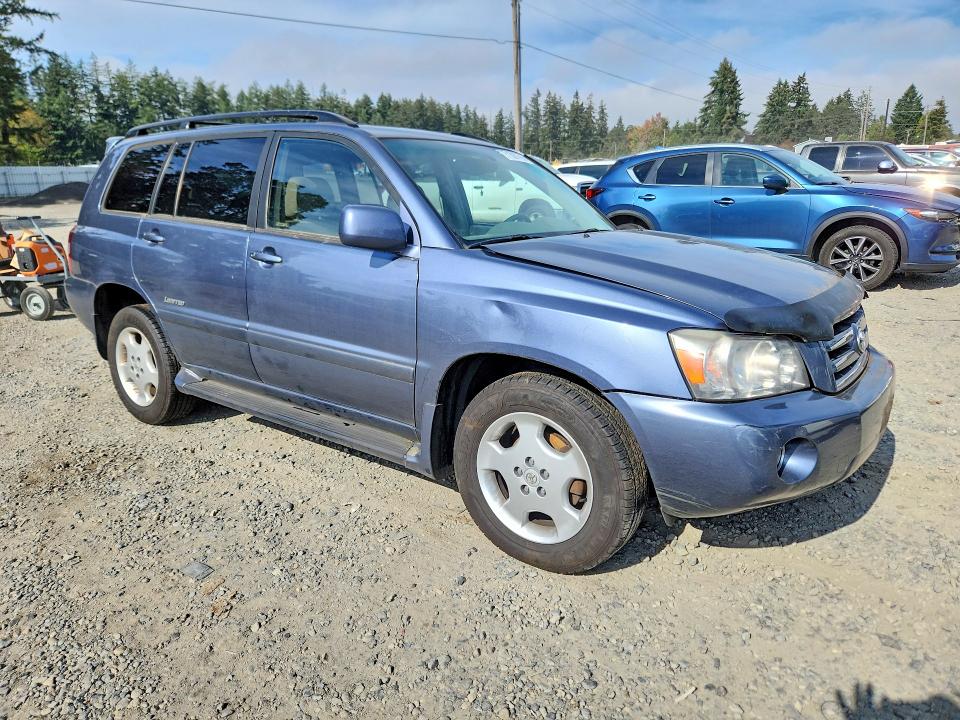 Photo 4 from auction – 2006 TOYOTA HIGHLANDER with VIN JTEEP21A560169102