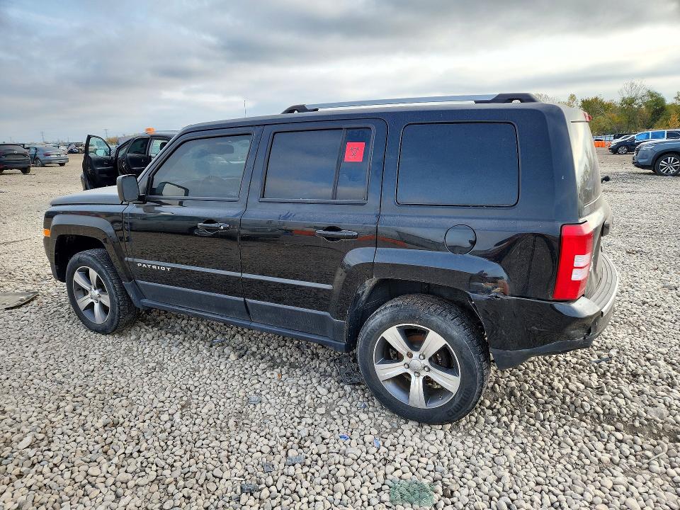 Photo 2 from auction – 2016 JEEP PATRIOT with VIN 1C4NJRFB8GD707835