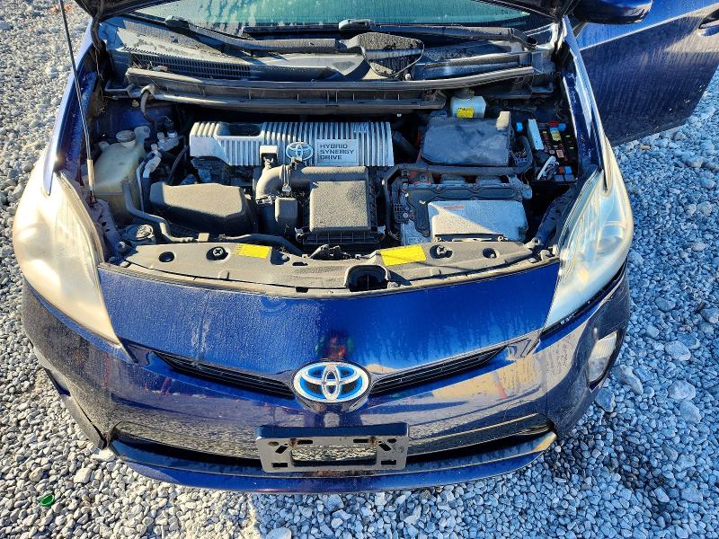صورة رقم 11 من المزاد - 2012 TOYOTA PRIUS مع VIN JTDKN3DU9C1605478