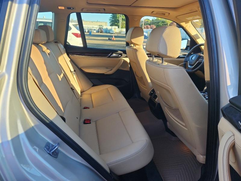 Снимка 11 от търг – 2017 BMW X3 с VIN 5UXWX9C30H0W73610