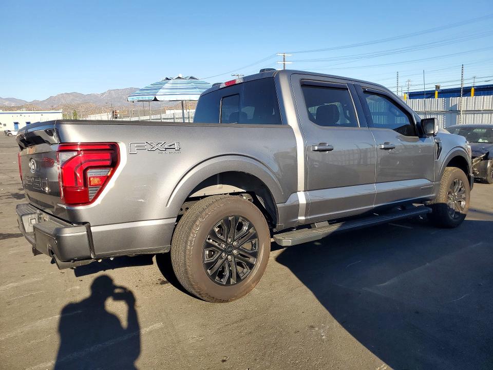 Photo 3 from auction – 2025 FORD F150 with VIN 1FTFW5LD8SFB53942