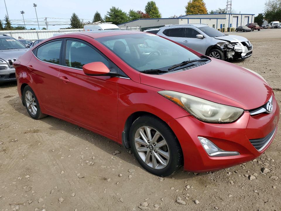 Снимка 4 от търг – 2015 HYUNDAI ELANTRA с VIN KMHDH4AEXFU299229