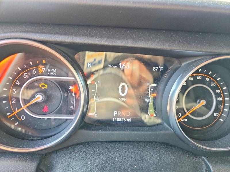 Снимка 9 от търг – 2019 JEEP WRANGLER UNLIMITED с VIN 1C4HJXEG9KW541241