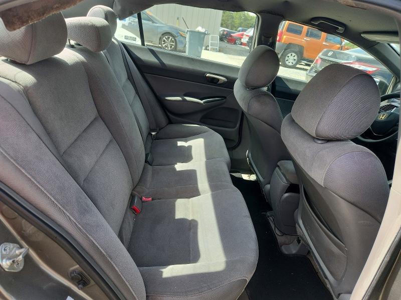 Foto 10 de la subasta – 2007 HONDA CIVIC con VIN 1HGFA165X7L008973