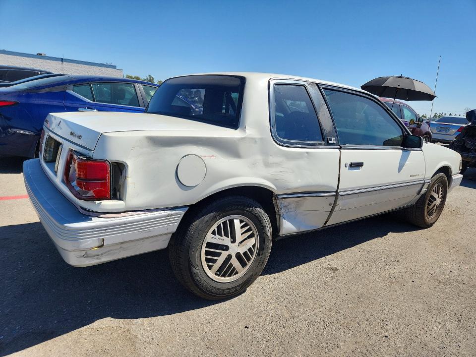 Снимка 3 от търг – 1987 PONTIAC GRAND AM с VIN 1G2NV14U6HC939419