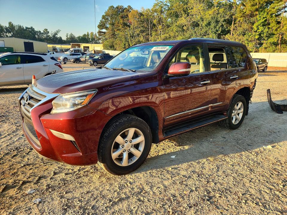 Foto 1 de la subasta – 2017 LEXUS GX con VIN JTJBM7FX7H5165467