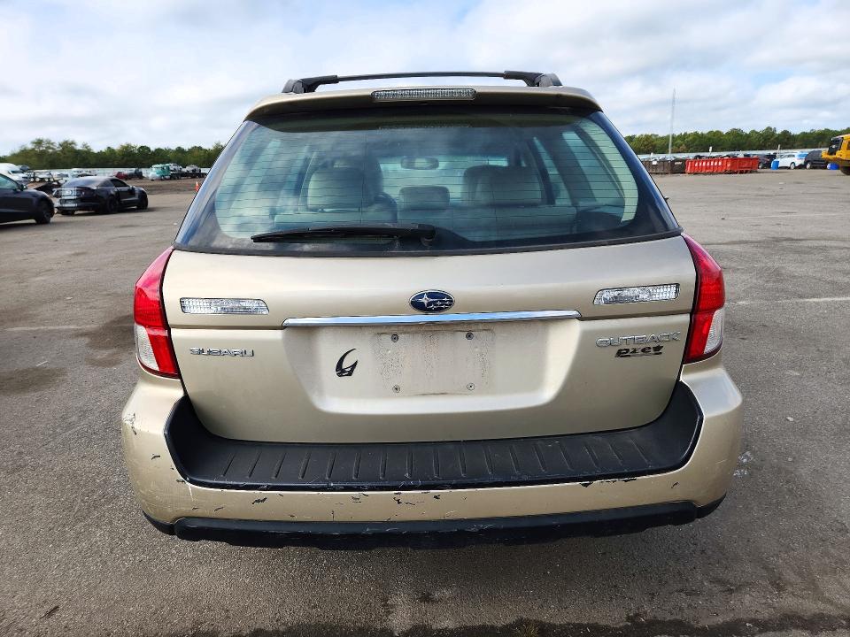 Снимка 6 от търг – 2008 SUBARU OUTBACK с VIN 4S4BP62C187355577
