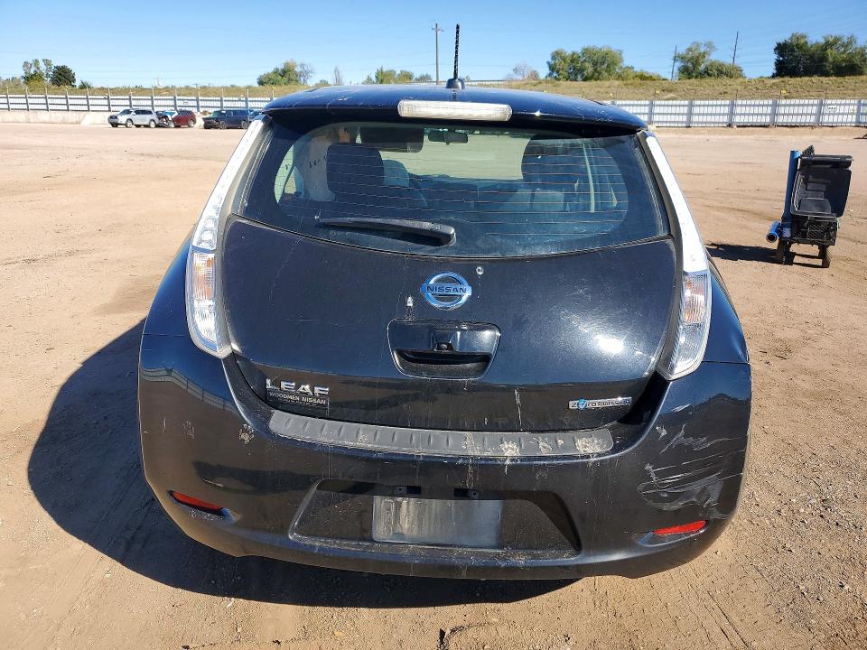 Photo 6 from auction – 2017 NISSAN LEAF with VIN 1N4BZ0CP3HC303121