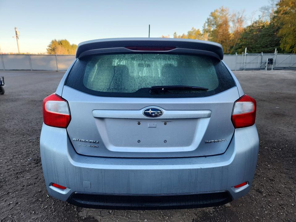 Снимка 6 от търг – 2014 SUBARU IMPREZA с VIN JF1GPAD66E8263770