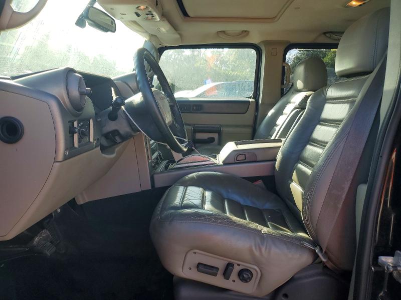 Снимка 7 от търг – 2003 HUMMER H2 с VIN 5GRGN23U23H109588