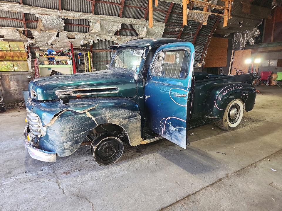 FORD F-1 1/2 TON 1950 с VIN 98RD432339 - Снимка от търг