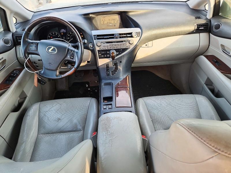Снимка 8 от търг – 2010 LEXUS RX с VIN 2T2BK1BA2AC065823