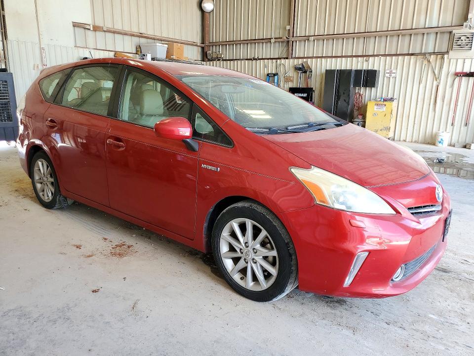 Снимка 4 от търг – 2013 TOYOTA PRIUS V с VIN JTDZN3EU2D3211548