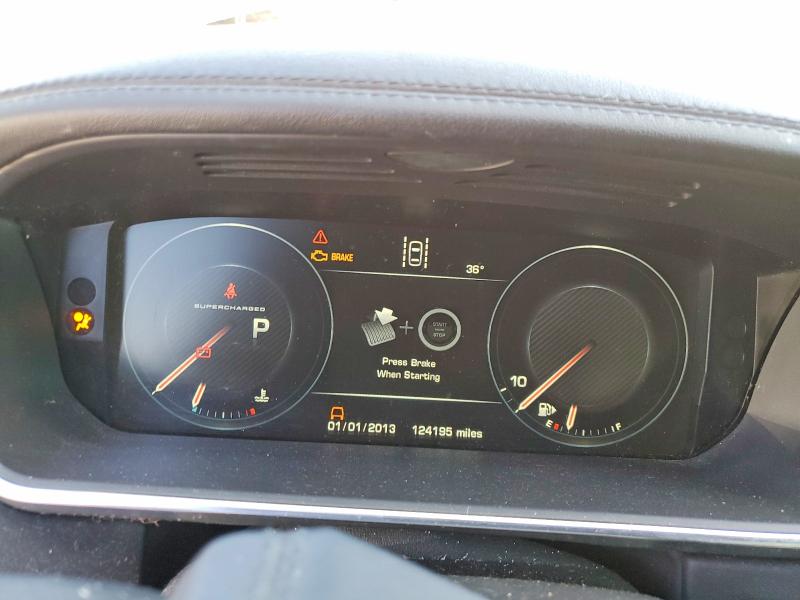Снимка 9 от търг – 2016 LAND ROVER RANGE ROVER с VIN SALGS2EF8GA289093