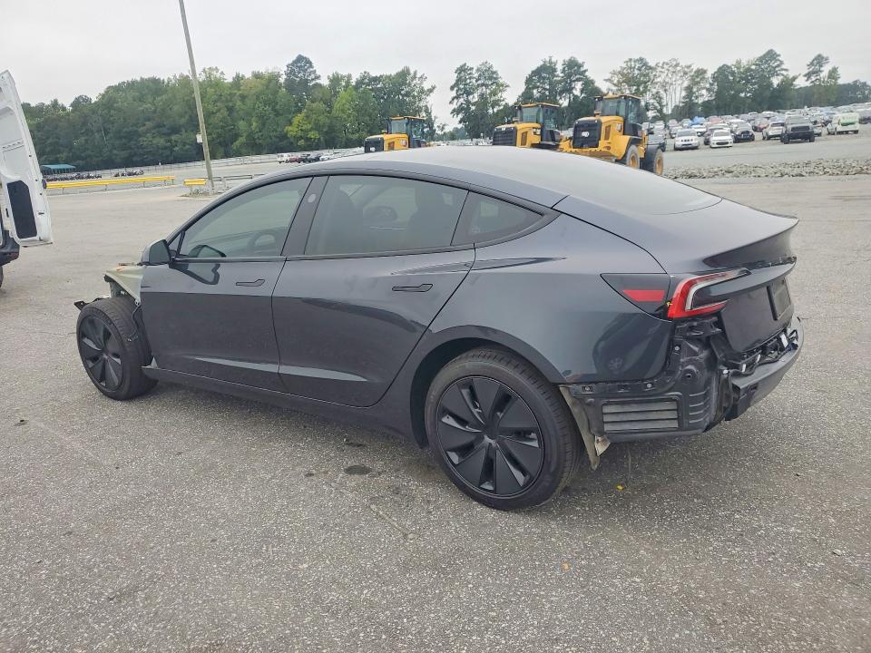 Photo 2 from auction – 2025 TESLA MODEL 3 with VIN 5YJ3E1EA2SF901008