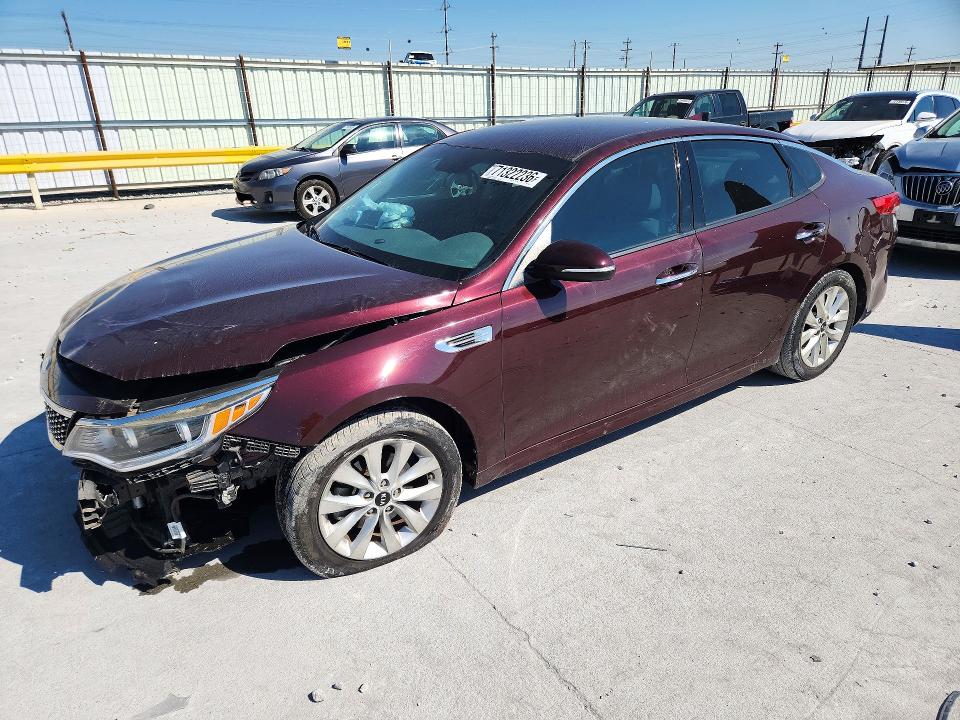 2016 KIA OPTIMA - Търг №71322236
